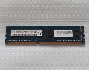 PC用メモリ SKhynix 4GB 2Rx8 PC3-12800U-11-12-B1 HMT351U6CFR8C-PB 4GB 中古 125