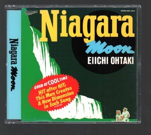 ■大滝詠一■「ナイアガラ・ムーン」■NIAGARA MOON■♪三文ソング♪君に夢中♪論寒牛男♪■品番:SRCL-3216■1995/3/24発売■廃盤■