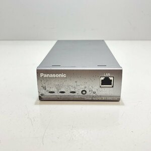 Panasonic PoE給電機能付 同軸-LANコンバータ BY-HPE11H パナソニック 防犯カメラ 1006694