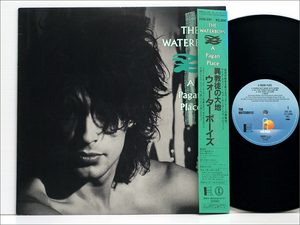 Japan ライナー帯 LPレコード● ザ・ウォーターボーイズ THE WATERBOYS 異教徒の大地 A Pagan Place 25SI-251 マイク・スコット MIKE SCOTT