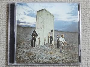 ●美品CD The Who/ザ・フー『Who