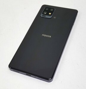 《現状品》Softbank AQUOS zero6 A102SH ブラック SIMフリー 店頭/併売《家電・60サイズ・福山店》K803