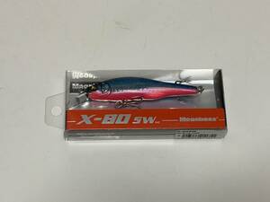 メガバス【X-80 SW　 PM BLUE PINK】