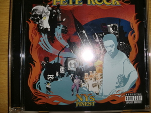 良品日本盤 Pete Rock [NY