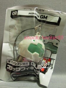 ◆◇ガンダム×Panson ブロックフィギュア ジム① GM◇◆