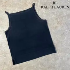 RL RALPH LAUREN ラルフローレン 日本製 コットン タンクトップ