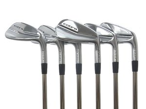 ■コブラ■KING FORGED TEC ONE LENGTH(2022) 6本■6-G■F4■recoil 95■訳有中古■1円～