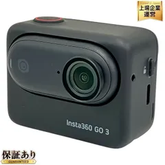 Insta360 GO3 64GB アクションカメラ ビデオカメラ ブラック インスタ 動画 撮影 趣味 中古 良好 T9481493