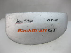 ★302）パター・ツアーエイジ「TOUR EDGE/BACK DRAFT GT2」 サイズ約86.5㎝【34インチ】/500g　※グリップ劣化現状品■120