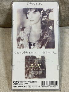 8cmシングル 日本盤 ENYA - CARIBBEAN BLUE WMD5-4080 廃盤 レア盤