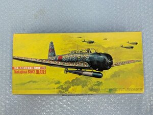 ◆プラモデル 未組立 ハセガワ HASEGAWA 1/72 中島 B5N2 九七式3号艦上攻撃機