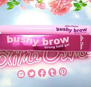 ★ライムクライム★Bushy Brow Gel　アイブロウマスカラ☆honey brown　プレゼント　誕生日　海外コスメ