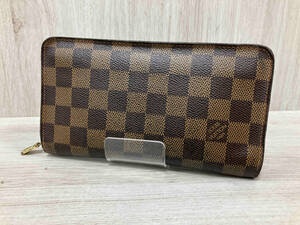 【ルイヴィトン】LOUIS VUITTON／ダミエ CA0035／ポルトモネジップ 財布