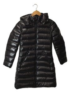 MONCLER◆MOCA GIUBBOTTO/ダウンジャケット/-/ナイロン/BLK