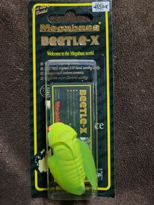 ★Megabass★BEETLE-X メガバス ビートルX DO CHART 新品未開封品 Length 41.5mm Weight 1/4oz トップウォーター 虫系ルアー 伊東 由樹