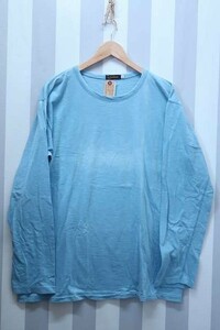 2-1765A/新品 ミスターフリーダム×シュガーケーンL/S STANLEY Tシャツ INDIGO DYED USA製 MISTERFREEDOM MFSC SC67345 送料200円