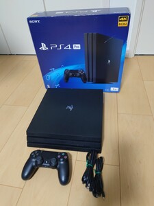 PS4 本体 CUH-7200BB01 PlayStation4 Pro 1TB ジェット・ブラック