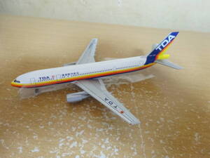 1/400　東亜国内航空　TDA　A300