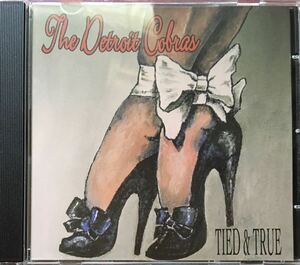 The Detroit Cobras[Tide & True](Rough Trade)ガレージパンク/レトロソウル/ジャンクブルース/パブロック/バーバンド/Samantha Fish関連