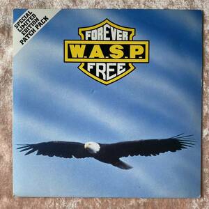 【7インチ】W.A.S.P. FOREVER FREE UK 7inch Single パッチなし HEADLESS CHILDREN