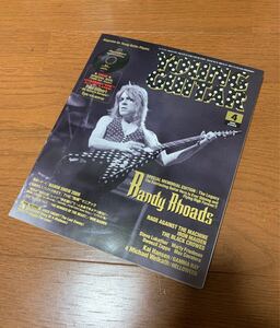 即決!送料込み!YOUNG GUITAR 2008年4月 ランディ・ローズ二十六回忌特別企画／アコギター弾き語り／スティーブ・ルカサー／ヤングギター