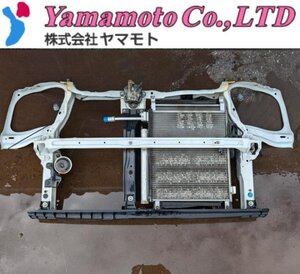 [NJ280-B]スズキ アルト HA36V HA36S フロント コアサポート ラジエーター コンデンサ ホースメント 26U/白 個人宅不可