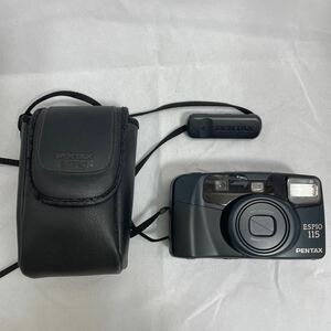 【 PENTAX ペンタックス ESPIO115 コンパクトフィルムカメラ 簡単動作OK 】
