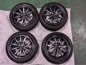 ホンダHONDA純正　タイヤ&ホイールセット　スタッドレスタイヤ　155/65R14 75Q NBOX.Nワゴン等