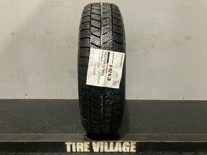 新品 BS BRIDGESTONE BLIZZAK VRX3 145/70R12 12インチ スタッドレス 1本 21年製 ヴィヴィオ トッポ プレオ ミラ等　(MTD525)