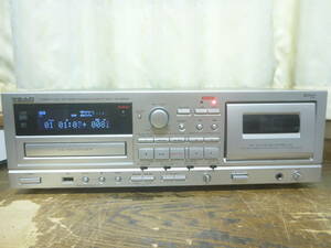 TEAC　　AD-RW900 CDカセットレコーダー　ティアック S