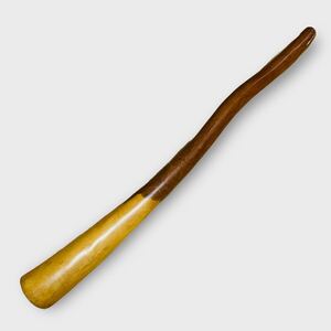 ディジュリドゥ Didgeridoo Didjeridu オーストラリア アボリジニ 金管楽器 民族楽器 大型 約127㎝ ケース付き 現状販売