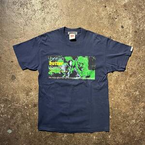 GOODENOUGH UK 90s british butter serchin T-shirt グッドイナフUK Hanes 1990s ヘインズ Gimme Five イングランド製