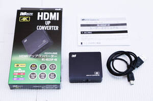 RATOC System HDMIアップコンバーター RS-HD2UP-4K UP CONVERTER 4K60Hz対応 ラトックシステム