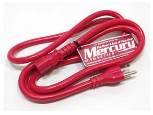 Mercury Magnetics 電源ケーブル Copper Tone 6FT（1.83m)