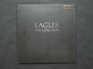 [即決][A4/B3][米プロモ盤]■The Eagles - The Long Run (Asylum/5E-508)■イーグルス / ロング・ラン■[US PROMO][両面STERLING TJ刻印]