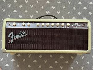 Fender super sonic 22 head