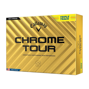 ★新品★キャロウェイ★NEW★CHROME TOUR★クロムツアーボール★トリプルトラック★イエロー★１ダース★日本正規品★