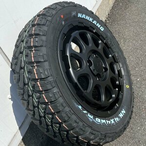 165/65R14 新品 タイヤホイール4本セット 14インチ エブリイ DA17V DA64V DA62V ナンカン FT-9 リフトアップ マッドタイヤ ホワイトレター