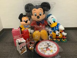 まとめ Disney ディズニー ミッキーマウス ぬいぐるみ 時計 フィギア 水筒 ミュージックレビュー 【D030】