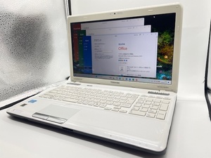 綺麗でハイスペック!【最上級クアッドコアi7+高速SSD搭載】T551/58BW Corei7-2630QM/Win11/Office/カメラ/Blu-ray