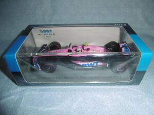 未開封新品 スパーク 1/43 S8567 Alpine A523 BWT Alpine F1 Team 9th Bahrain GP 2023