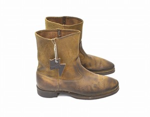 IrregulaR by ZIP STEVENSON（イレギュラー バイ ジップスティーブンソン）VINTAGE SUEDE PECOS BOOTSヴィンテージペコスブーツスエード