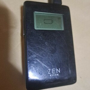 ジャンク品　故障品　部品取り　CREATIVE　ZEN 6GB デジタルプレーヤー