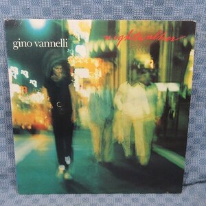 VA325●AL-9539/ ジノ・ヴァネリ GINO VANNELLI「NIGHT WALKER」LP(アナログ盤)