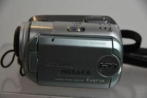 デジタルビデオカメラ Victor ビクター GZ-MG67-G 240710W31