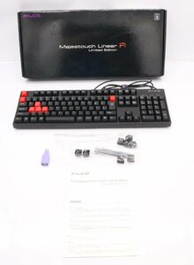 【ト滝】FILCO Majestouch Liner R FILCKF15 マジェスタッチシリーズ キーボード 取説/元箱 ダイヤテック 台湾製 CA229DEW34