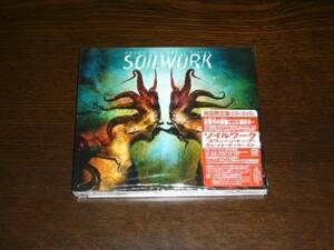 国内盤　CD+DVD　初回限定スリーブケース　SOILWORK /SWORN TO A GREAT DIVIDE