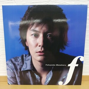 福山雅治／ｆ CD メガジャケ LPサイズ大型ジャケット 【管1】