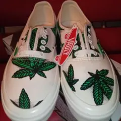 VANS　VAULT　OG　Authentic　LX　Sweet　Leaf