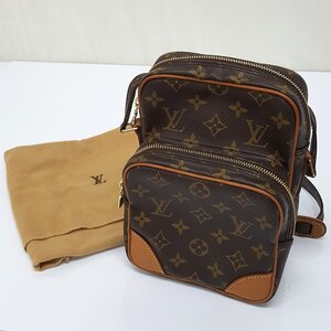 《現状品》LOUIS VUITTON ルイヴィトン モノグラム アマゾン ショルダーバッグ M45236 店頭/併売《スーパーブランド・80・福山店》O746